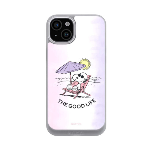 Apple iPhone 15 Plus NIVOpure Snoopy The Good Life