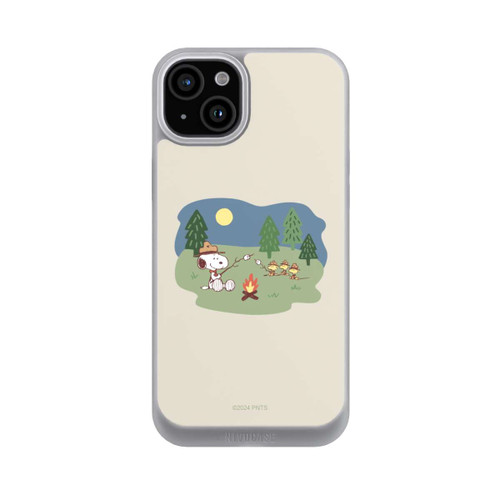 Apple iPhone 15 Plus NIVOpure Snoopy Lagerfeuer