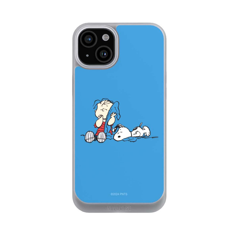 iPhone 15 Plus NIVOpure Linus und Snoopy