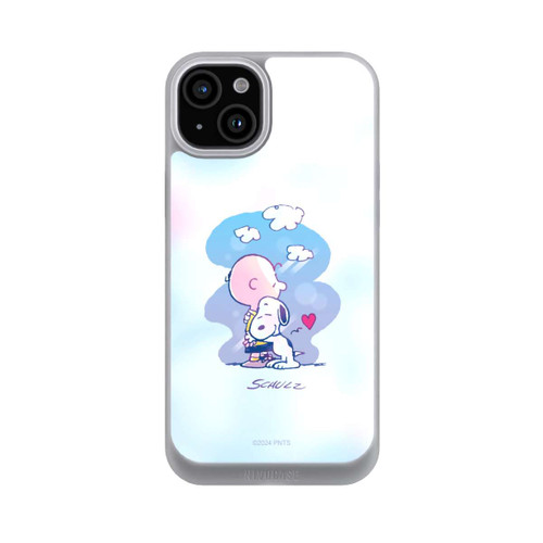 Apple iPhone 15 Plus NIVOpure Snoopy und Charlie Brown
