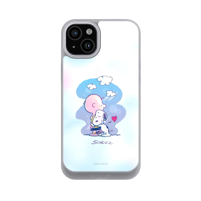 iPhone 15 Plus NIVOpure Snoopy und Charlie Brown