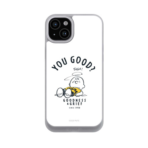 Apple iPhone 15 Plus NIVOpure Charlie Brown You Good