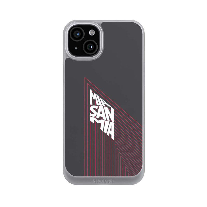 iPhone 15 Plus NIVOpure FCB Mia San Mia Raute