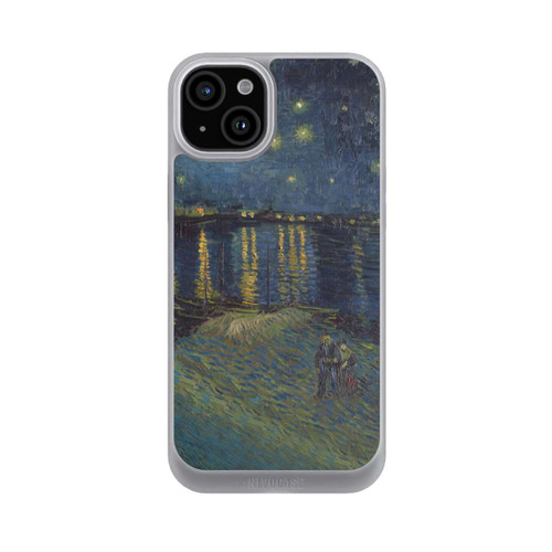 Apple iPhone 15 Plus NIVOpure Die Sternennacht by Vincent van Gogh