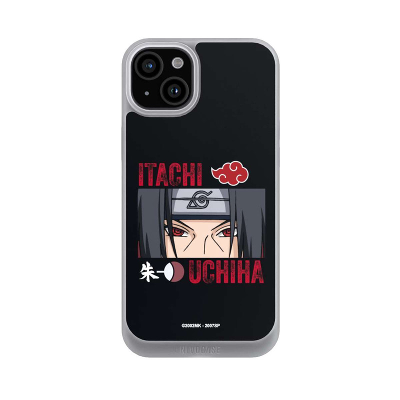 iPhone 15 Plus NIVOpure Itachi Uchiha Close-Up