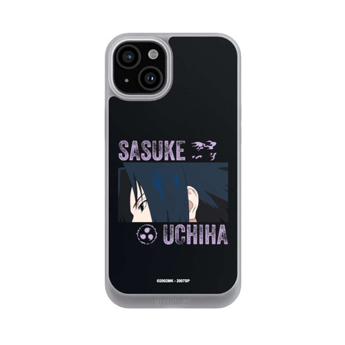 Apple iPhone 15 Plus NIVOpure Sasuke Uchiha Close-Up
