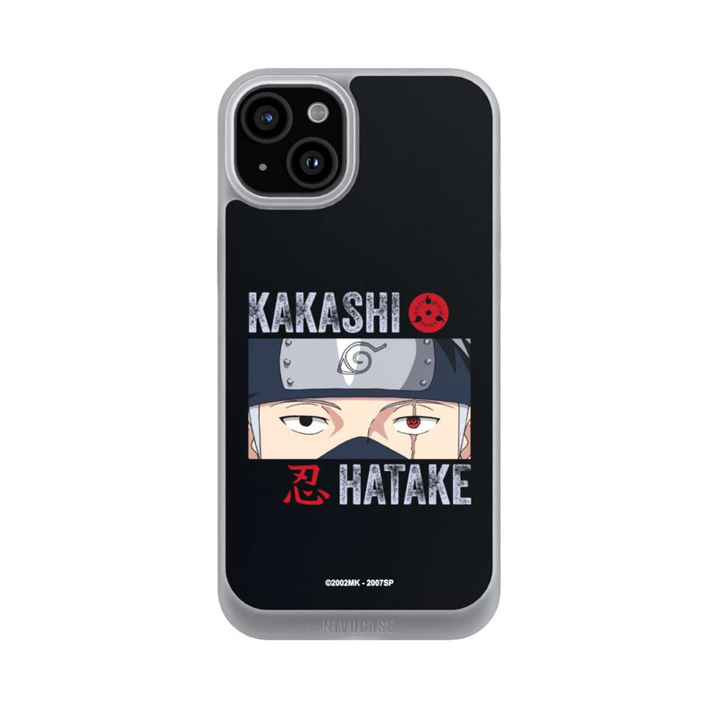 iPhone 15 Plus NIVOpure Kakashi Hatake Close-Up