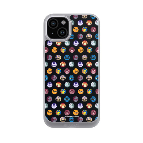Apple iPhone 15 Plus NIVOpure Bijuu Muster Schwarz