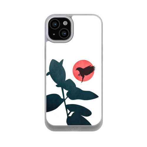 Apple iPhone 15 Plus NIVOpure Japanischer Vogel