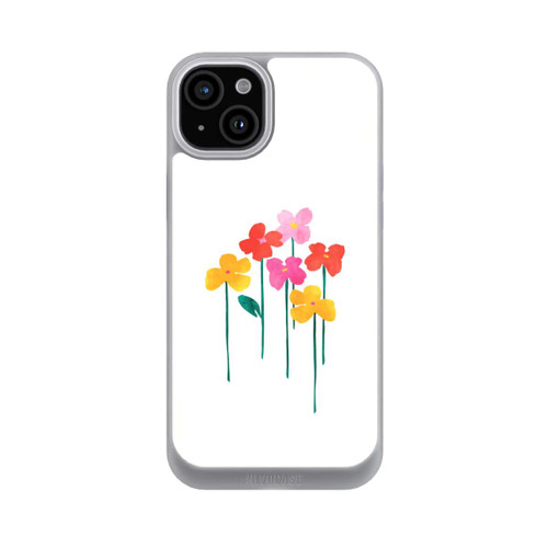 Apple iPhone 15 Plus NIVOpure Kleine glückliche Blumen