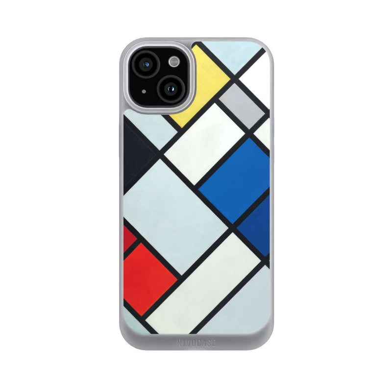 iPhone 15 Plus NIVOpure Kontrakomposition von Dissonanzen - Theo van Doesburg