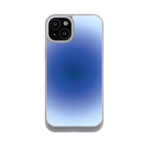 Apple iPhone 15 Plus NIVOpure Aura Blau Kreis