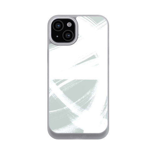 Apple iPhone 15 Plus NIVOpure Abstract Brush Strokes Blush