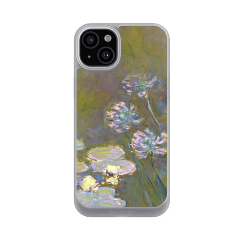 Apple iPhone 15 Plus NIVOpure Waterlilies and Agapanthus