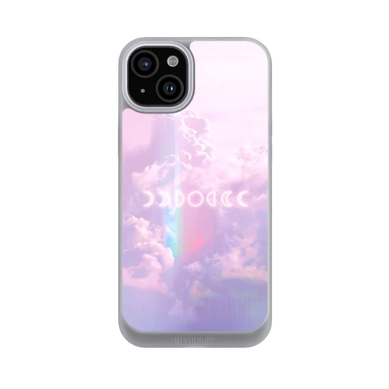 iPhone 15 Plus NIVOpure Magic Rainbow and Moon Big