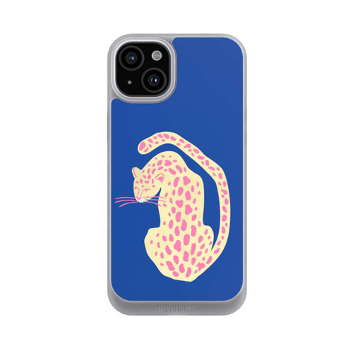 Apple iPhone 15 Plus NIVOpure Blue Pink Cat