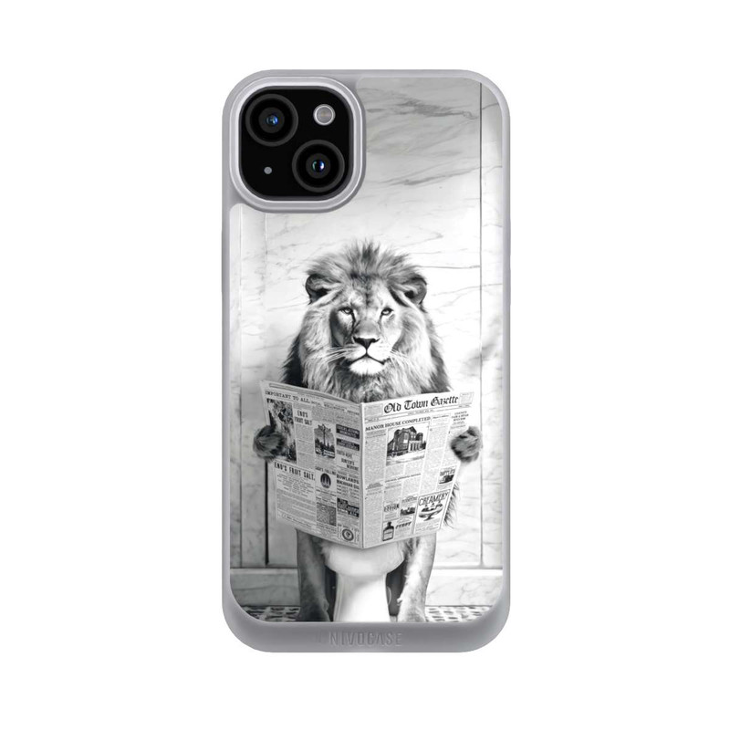 iPhone 15 Plus NIVOpure Lion Toilet