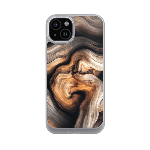 Apple iPhone 15 Plus NIVOpure Rustic Wood