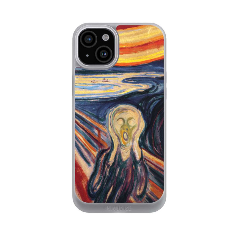 iPhone 15 Plus NIVOpure Der Schrei by Edvard Munch