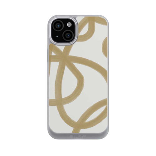 Apple iPhone 15 Plus NIVOpure Laced Up Beije