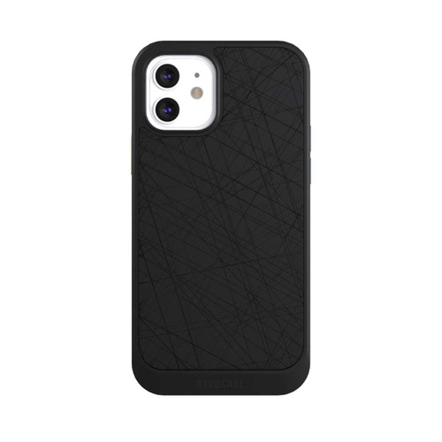 Apple iPhone 12 NIVOcore Scratches Black ohne Hintergrund