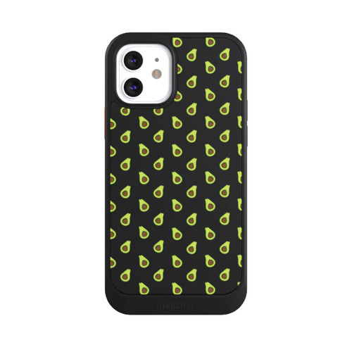 Apple iPhone 12 NIVOcore Avocado Pattern 1 transparent