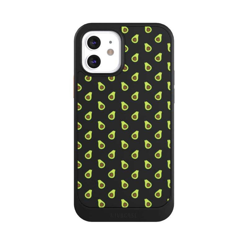 iPhone 12 NIVOcore Avocado Pattern 1 transparent