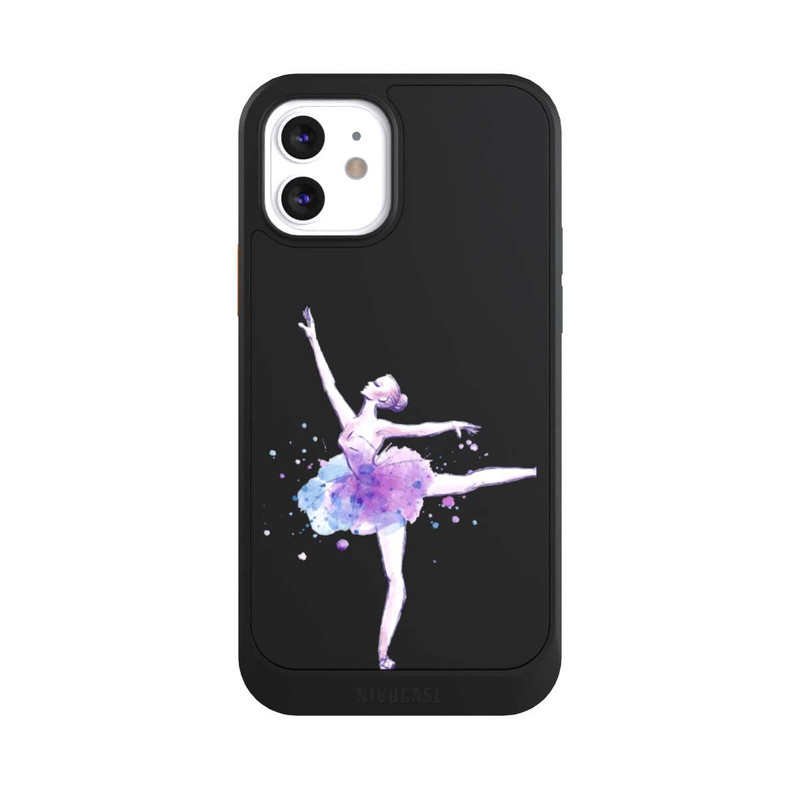 iPhone 12 NIVOcore Prima Ballerina transparent