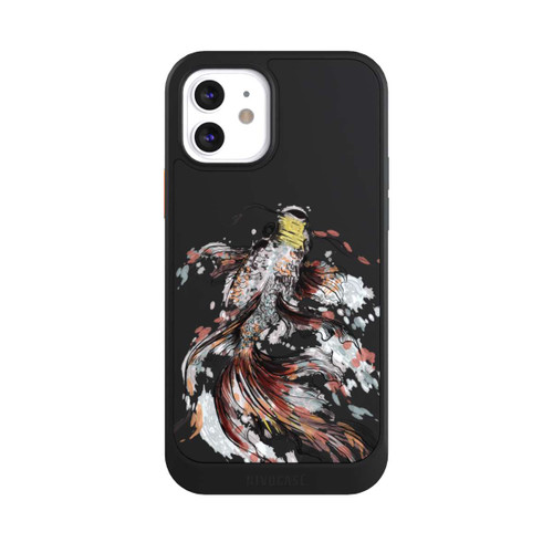 Apple iPhone 12 NIVOcore Koi (Watercolor) transparent