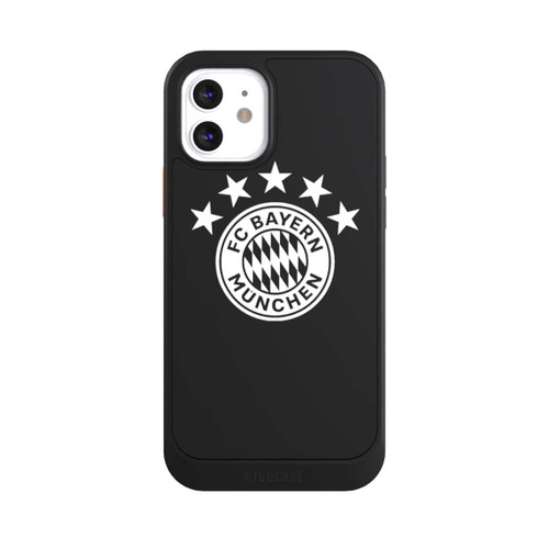 Apple iPhone 12 NIVOcore FCB Logo plain with stars - transparent