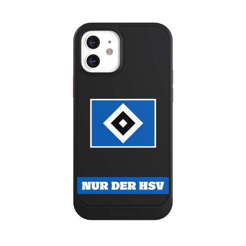 Apple iPhone 12 NIVOcore Nur der HSV Blau - ohne Hintergrund