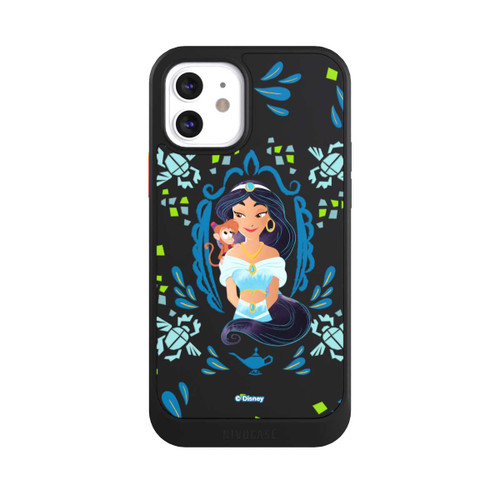 Apple iPhone 12 NIVOcore Aladdin Jasmin Portrait Transparent