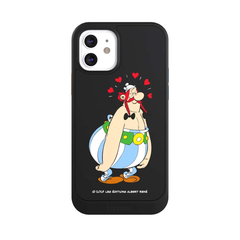 iPhone 12 NIVOcore Obélix Amoureux Transparent
