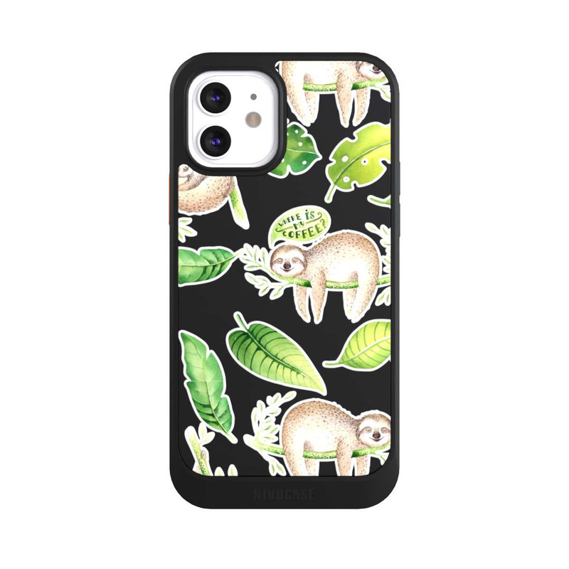 iPhone 12 NIVOcore Où est mon café sans fond