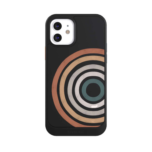 Apple iPhone 12 NIVOcore Vintage Rainbow