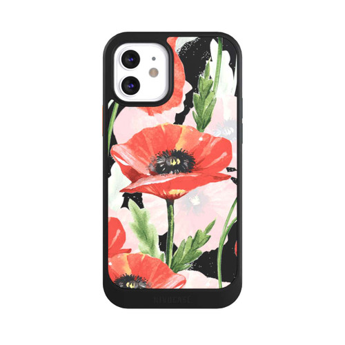 Apple iPhone 12 NIVOcore Prairie de Coquelicots sans Fond 