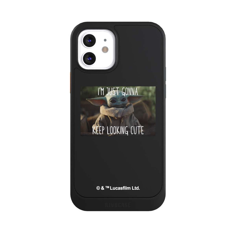 iPhone 12 NIVOcore Star Wars The Child Cute Transparent