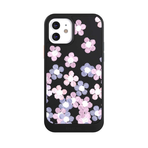 Apple iPhone 12 NIVOcore Simple Flowers Transparent