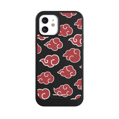 Apple iPhone 12 NIVOcore Akatsuki Pattern Transparent