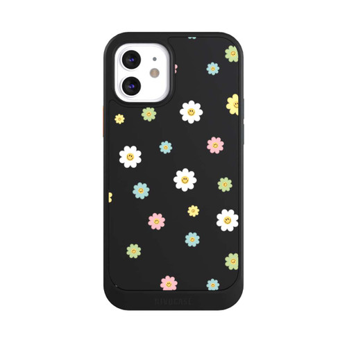Apple iPhone 12 NIVOcore Flower Power klein transparent