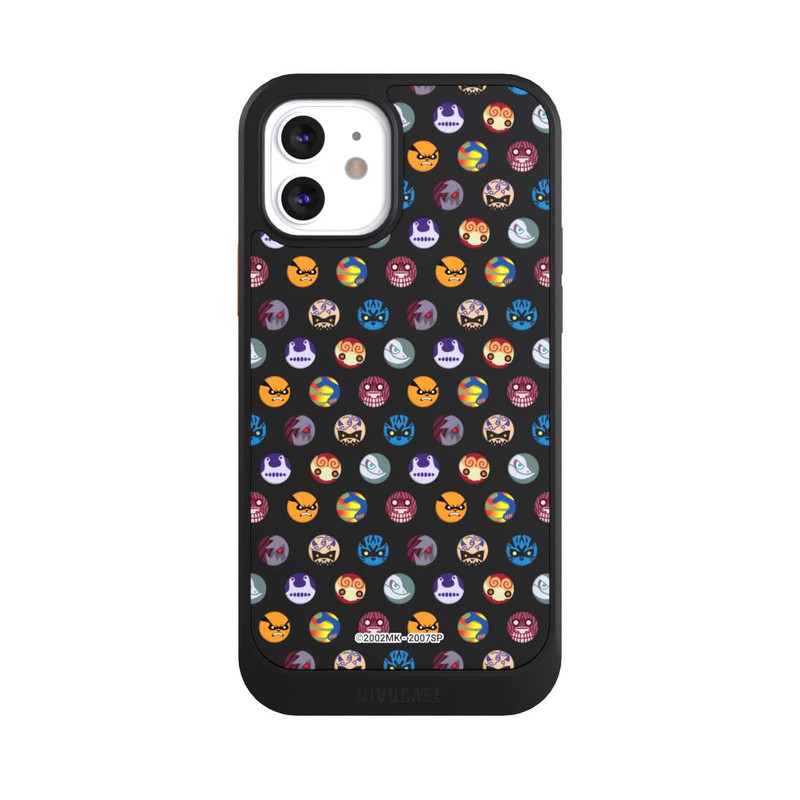 iPhone 12 NIVOcore Bijuu Pattern Transparent