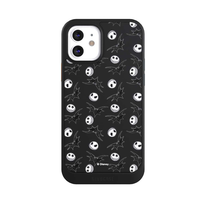 iPhone 12 NIVOcore Nightmare Before Christmas Pattern Transparent