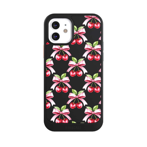 Apple iPhone 12 NIVOcore Cherry Bow Art with AI