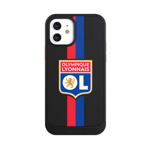 Apple iPhone 12 NIVOcore Olympique Lyonnais Logo Transparent