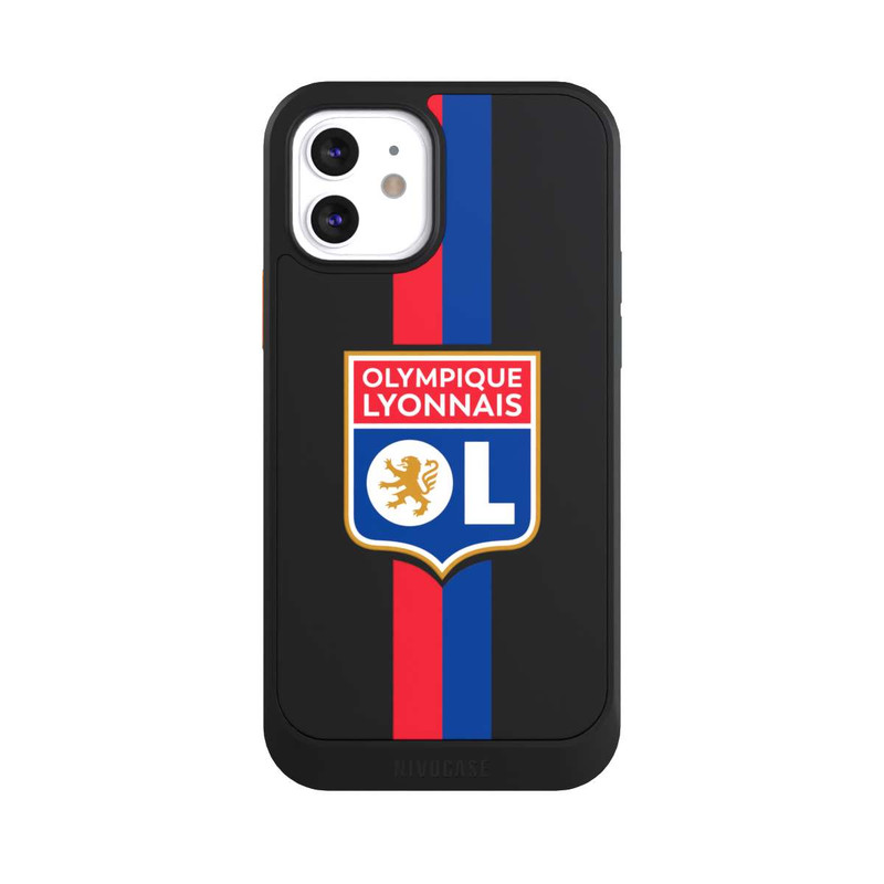 iPhone 12 NIVOcore Olympique Lyonnais Logo Transparent