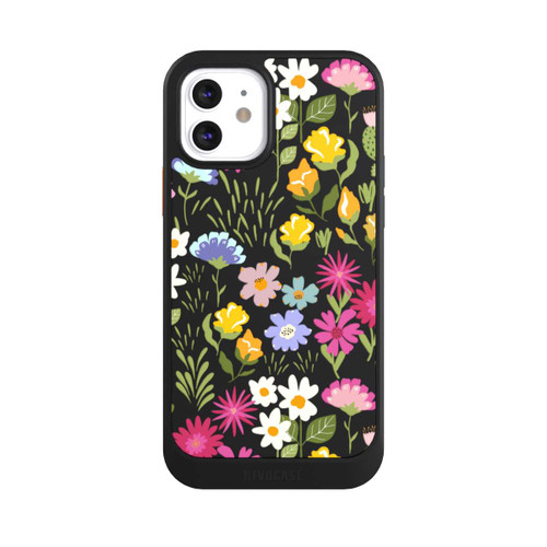 Apple iPhone 12 NIVOcore Bunte Sommerblumen Transparent
