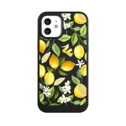 Apple iPhone 12 NIVOcore Lemon Summer Wallpaper Transparent