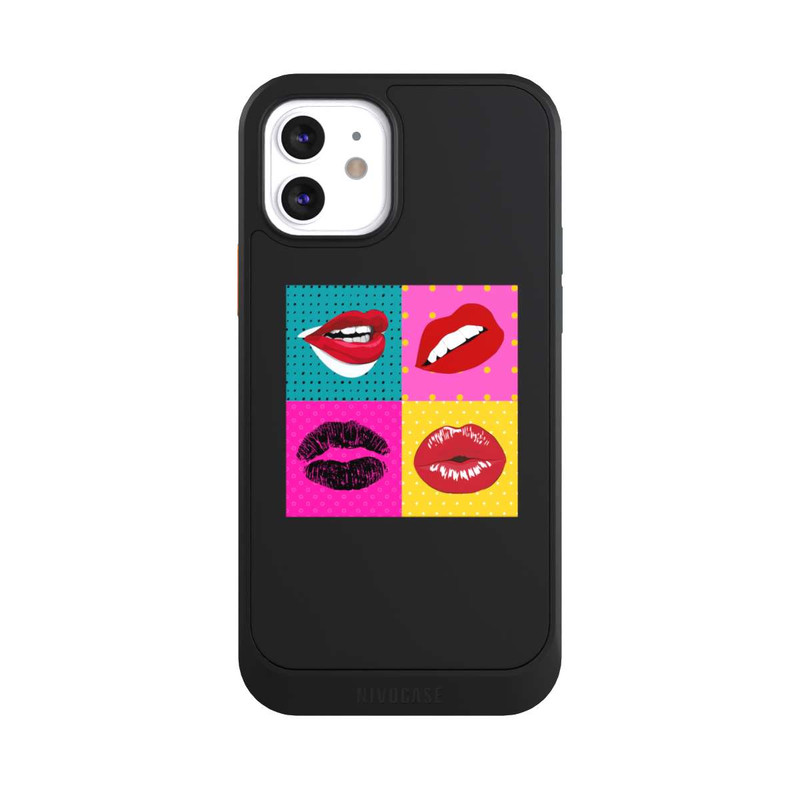 iPhone 12 NIVOcore The Symbol Of The Kiss, by George Rosaly