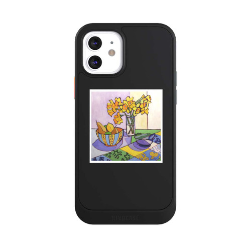 Apple iPhone 12 NIVOcore Daffodil Patchwork, 2023, by Catherine J Martzloff