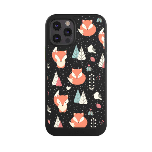 Apple iPhone 12 Pro NIVOcore Fuchs Muster